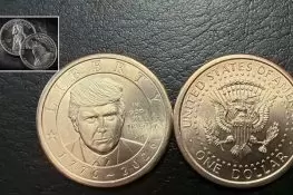Trump $1 coin 2026 goes on sale: Price, design and special edition details
