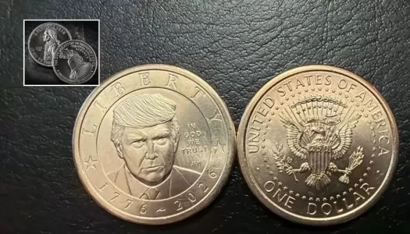 Trump $1 coin 2026 goes on sale: Price, design and special edition details