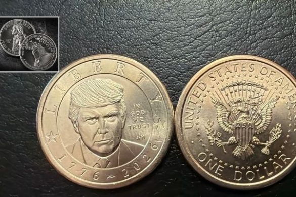 Trump $1 coin 2026 goes on sale: Price, design and special edition details