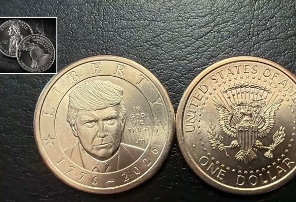 Trump $1 coin 2026 goes on sale: Price, design and special edition details