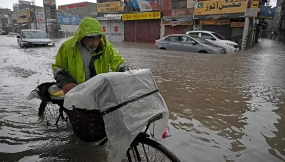 Heavy rain, urban flooding risk forecast for Islamabad, Rawalpindi