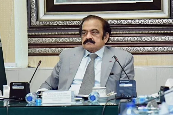 Rana Sanaullah Says New Provinces Debate Is Premature