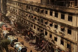 Gul Plaza Fire: Police Charge Sheet Blames Mall Association