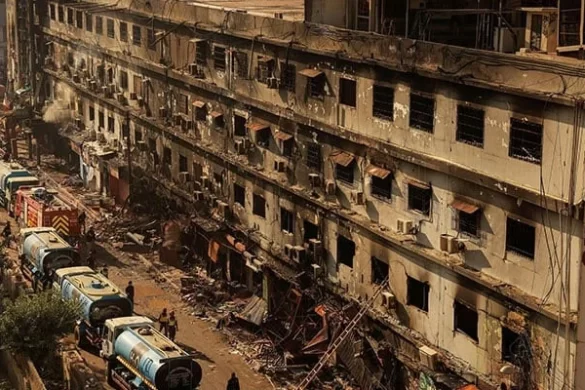 Gul Plaza Fire: Police Charge Sheet Blames Mall Association