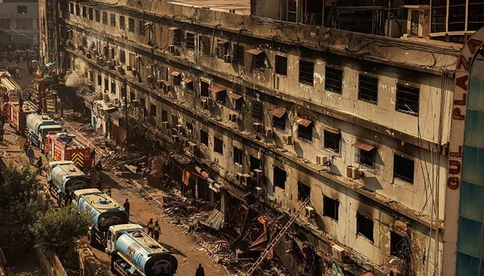 Gul Plaza Fire: Police Charge Sheet Blames Mall Association
