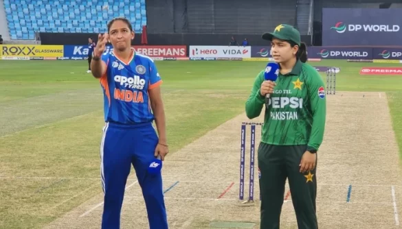 Women’s Asia Cup: Pakistan Opt to Bat First Against India