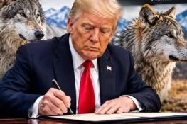 Trump moves to remove grey wolves from endangered species protection list