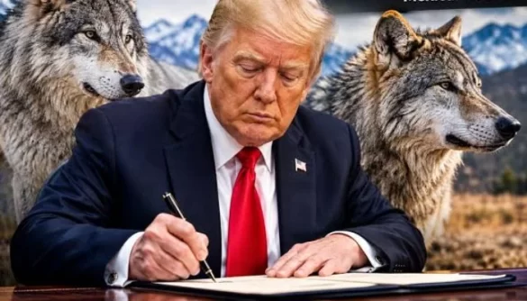 Trump moves to remove grey wolves from endangered species protection list
