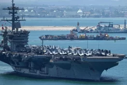 USS Abraham Lincoln Departs Thailand After Five-Day Port Visit