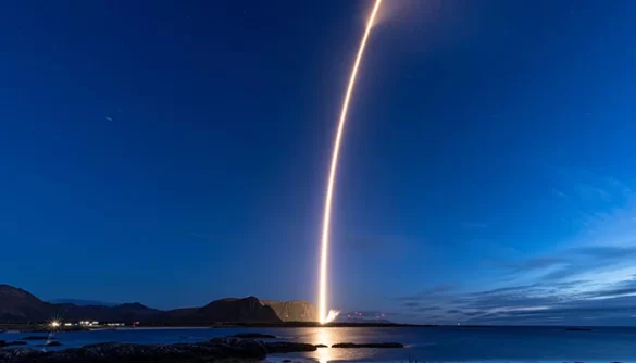 German Space Rocket Reaches Orbit in Europe’s First Commercial Launch