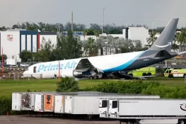 Amazon Cargo Plane Crashes at Miami Airport, Killing at Least Five