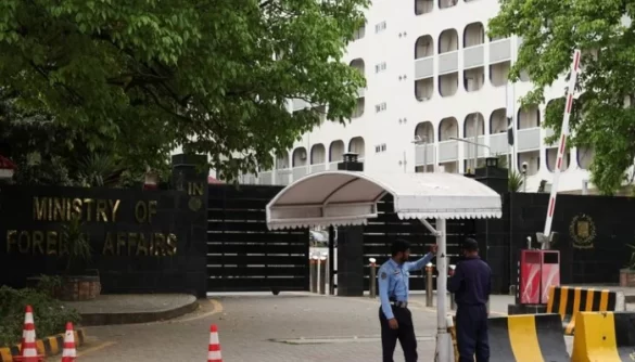 Pakistan Rejects India’s ‘Baseless Assertions’ on Disputed Jammu and Kashmir Status