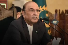 President Zardari Cuts London Visit Short Amid Growing Debate Over New Provinces