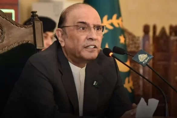 President Zardari Cuts London Visit Short Amid Growing Debate Over New Provinces