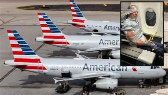 Tucson Real Estate Agency Drops Agent Duct-Taped Aboard American Airlines Flight