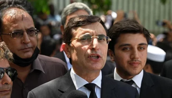 PTI Chief Warns Sindh Division Without Public Consent Would Weaken Federation
