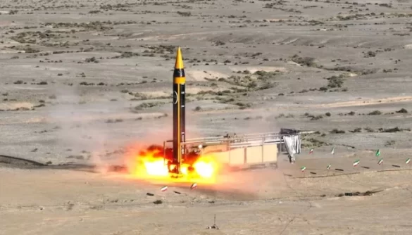 Iran threatens US warships with new missiles and plans Gulf exclusion zone