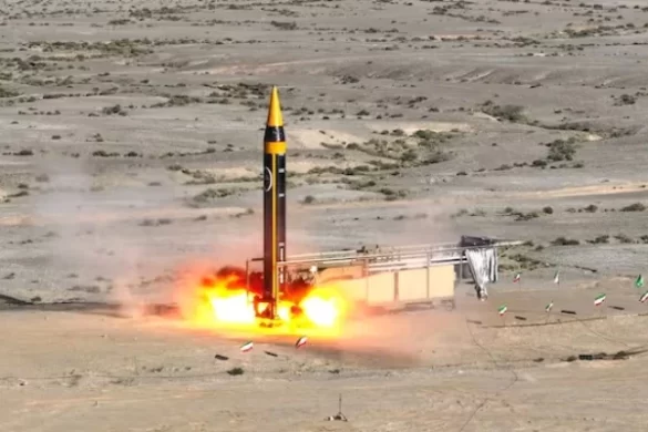 Iran threatens US warships with new missiles and plans Gulf exclusion zone