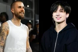 Justin Bieber reposts Jungkook’s viral shirtless moment
