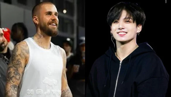 Justin Bieber reposts Jungkook’s viral shirtless moment