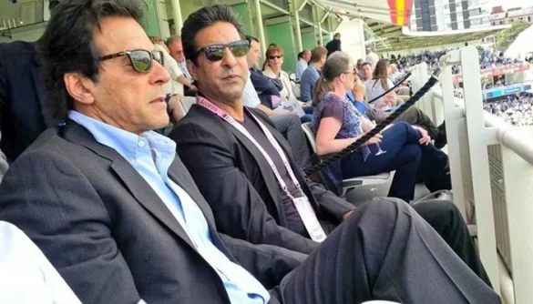 Wasim Akram Urges ‘Fair Treatment’ for Imprisoned Imran Khan