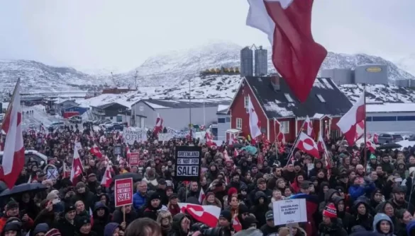 Iceland Rebukes Trump Over Map: ‘There Is Nothing Funny About Sovereignty’