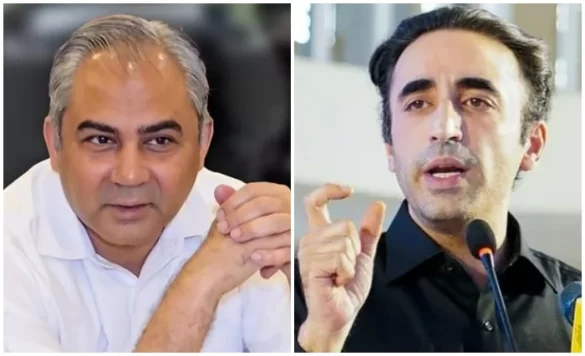 Bilawal Challenges Naqvi to Debate ‘Collapsed System’ in Parliament