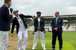 Third Test: England Win Toss, Elect to Field First Against Pakistan