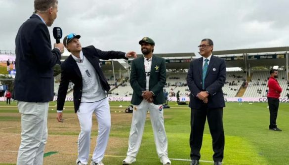 Third Test: England Win Toss, Elect to Field First Against Pakistan
