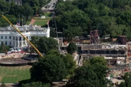 White House Historical Association faces backlash over silence on East Wing demolition