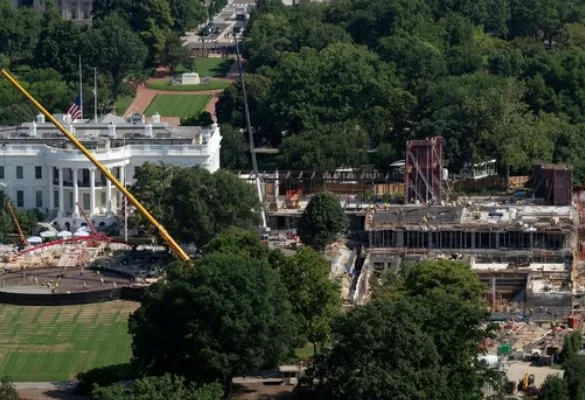White House Historical Association faces backlash over silence on East Wing demolition