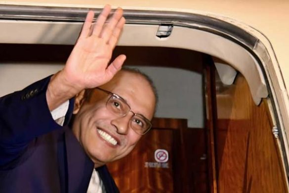 President Zardari returns to Pakistan after private UK visit