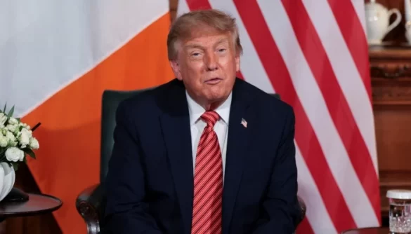 Trump says Houthis asked US not to intervene in Yemen