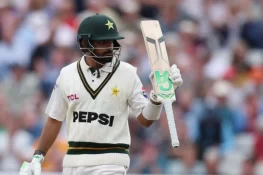 Babar confident of continuing as Pakistan Test captain despite England whitewash