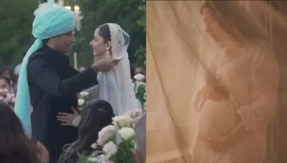 Mahira Khan appears to announce pregnancy with emotional message
