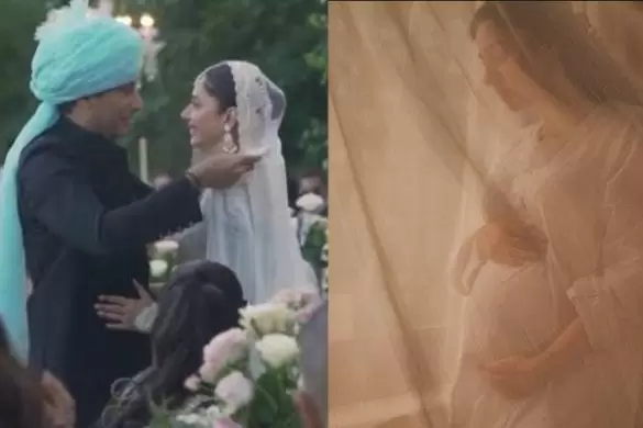 Mahira Khan appears to announce pregnancy with emotional message