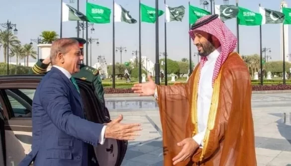 PM Shehbaz, Saudi crown prince agree to meet soon amid regional tensions