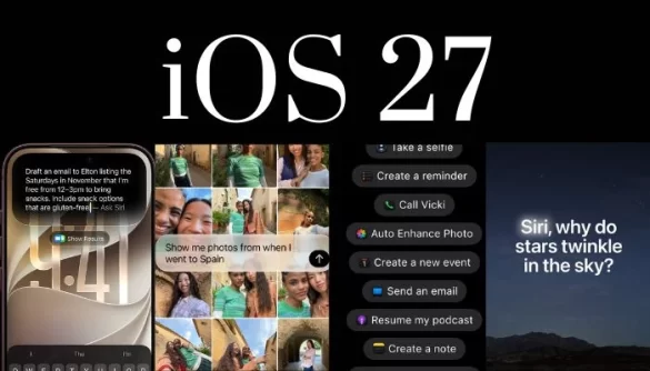 Apple iOS 27: New features and major Siri AI upgrade