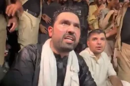 Afridi claims abduction in Lahore as Punjab government rejects allegation