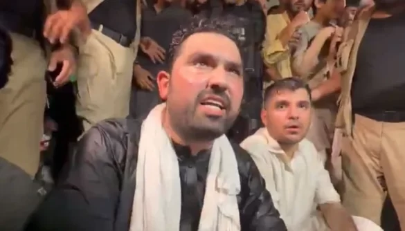 Afridi claims abduction in Lahore as Punjab government rejects allegation