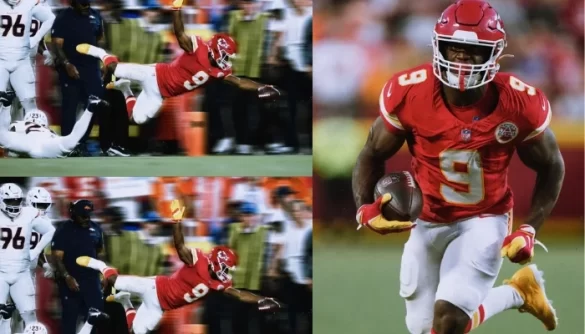 Kenneth Walker III powers Chiefs past Broncos in dominant Arrowhead debut