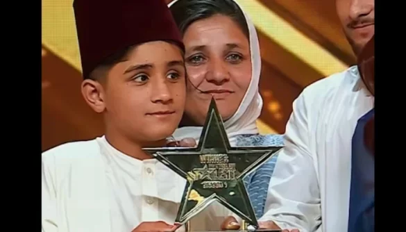 Visually impaired Fawad Alam wins inaugural season of Pakistan’s Got Talent