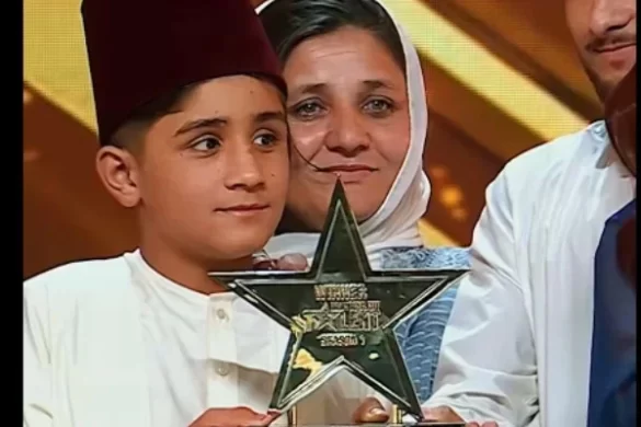 Visually impaired Fawad Alam wins inaugural season of Pakistan’s Got Talent