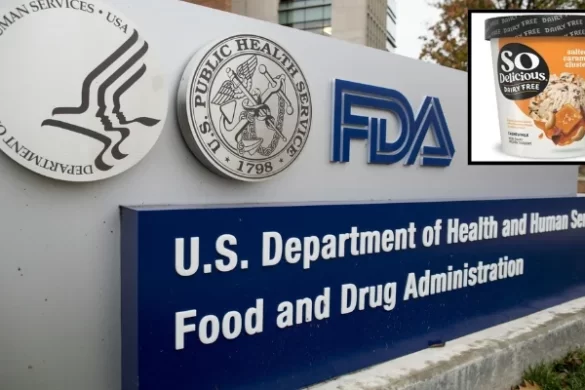 FDA warns of stones in popular non-dairy frozen dessert