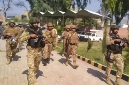 Eight militants killed as Kohat Police Lines operation concludes