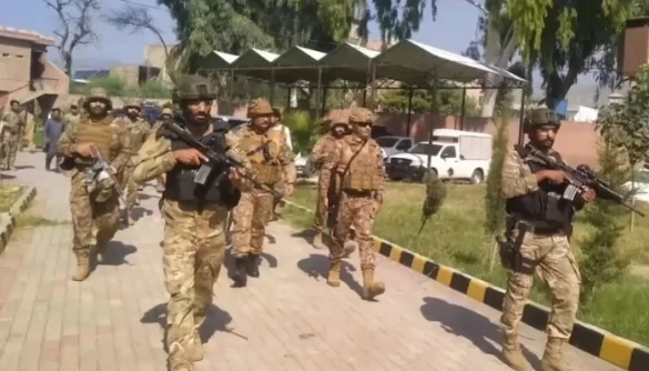 Eight militants killed as Kohat Police Lines operation concludes