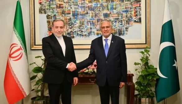 Dar stresses uninterrupted energy supplies in call with Iran’s Araghchi