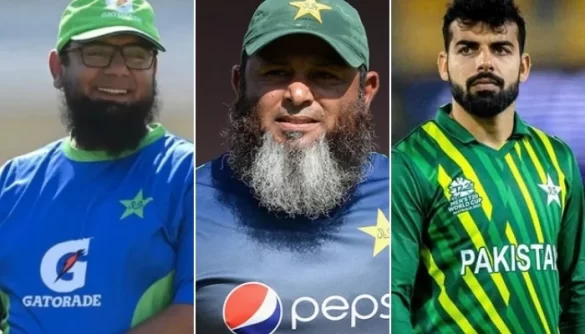 Tauseef Ahmed and Saqlain Mushtaq trade barbs over Shadab Khan selection