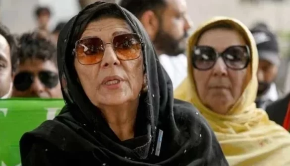Aleema Khan detained in Lahore under MPO, shifted to Kot Lakhpat jail
