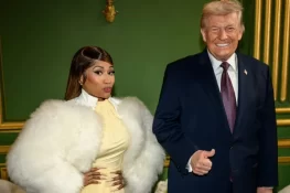 Nicki Minaj says she will never apologise for supporting Trump